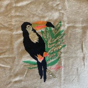 Lilly Pulitzer Toucan Sequin Sweater